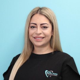 April - Receptionist